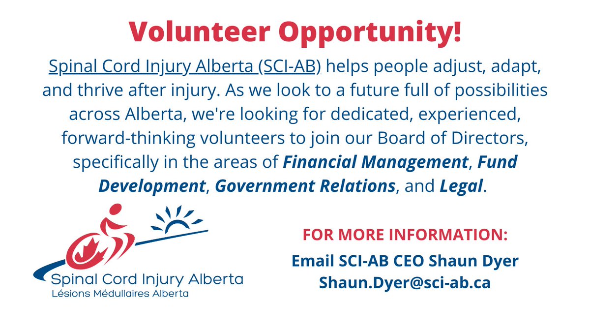 Spinal Cord InjuryAB tweet media