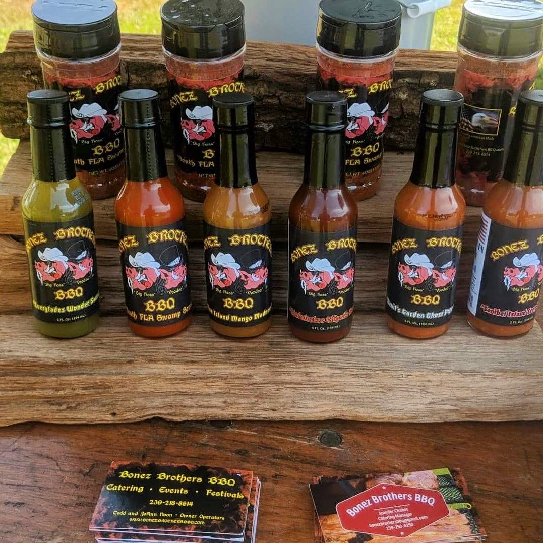 BonezBrothers's tweet photo. Bonez Brothers BBQ would like to thank everyone for their support! We’ll be closing Saturday,11/14/20, for the winter season. We look forward to seeing you again in the Spring. Hot sauces &amp; dry rubs on sale for $5 till they’re gone. Have a Happy Thanksgiving &amp; a Merry Christmas. https://t.co/vrGujD5fLo