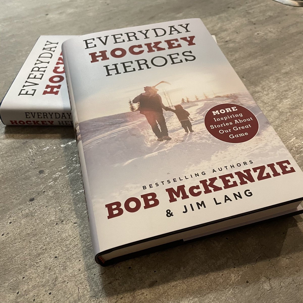 GoodysBallHKY's tweet photo. It’s a great night to get cozy with a book! 🤓

We’re excited to finally dive into Everyday Hockey Heroes Volume II and learn more about so many great people

📖: https://t.co/aGPrXaQFdZ https://t.co/sLxro3vcFz
