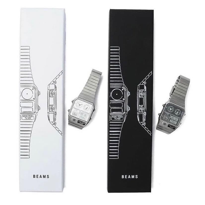 Legendarymx_'s tweet photo. Beams official y @CitizenWatchUS nos sorprenden con su reloj Ana-Digi con un dial escrito a mano. 📱✨ #WISH https://t.co/22vXbRjYes