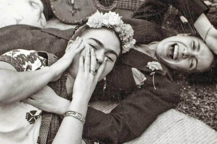 Frida Kahlo and Chavela Vargas: Very good friends. Vargas did not officially come out as a lesbian until she was 81. Her autobiography also dedicated an entire chapter to an affair with Frida.