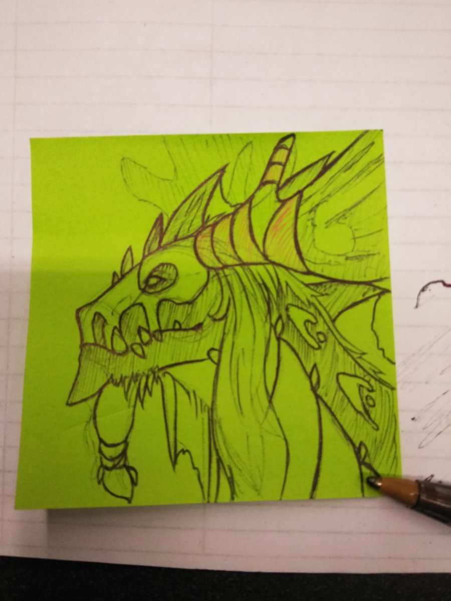 AfterWynn's tweet photo. Work is boring tonight, here's an Ebyssian. #spiritwalkerebonhorn https://t.co/kA98QcnpRP