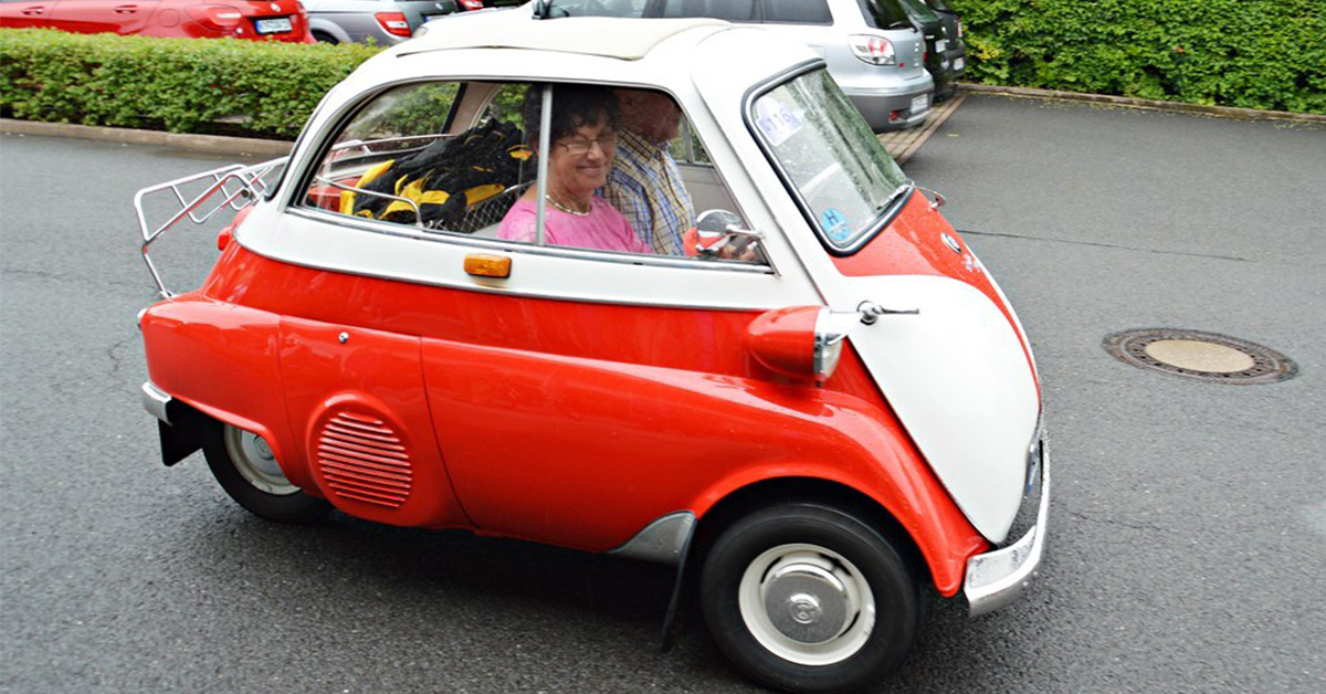 In our latest blog post, we examine the roots of the modern subcompact car. Results: downright adorable, mildly uncomfortable. bit.ly/32wTqrL