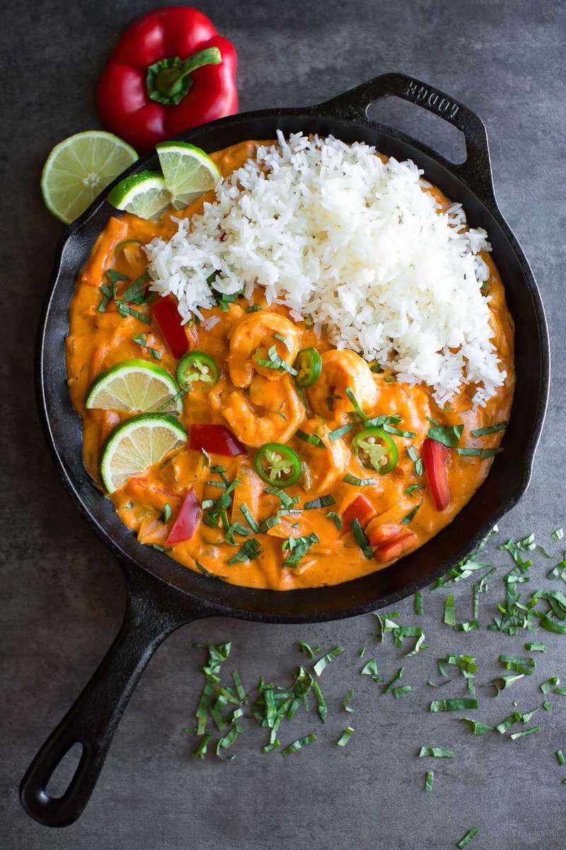 meatdepotrd's tweet photo. Cremosos Camarones al Curry! Receta ideal para estos días de lluvia. Es fácil, de rápida preparación y de mucho sabor.
Receta disponible en nuestro Instagram.
¡Inténtalo en casa y muéstranos tu resultado! #MeatDepotRD #MeatDepotTips https://t.co/f34NEkkmju