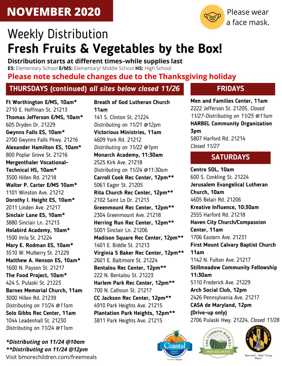 BmoreKidsEat (@baltpartnership) on Twitter photo 