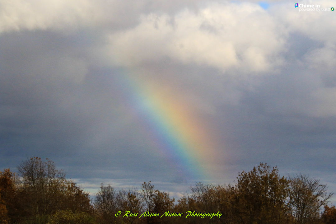 KHQA's tweet photo. There may not be a pot of gold at the end of this rainbow, but it sure brings a smile to our faces!  🌈😃

(📸: Russ Adams)

Find and submit more pics at https://t.co/pdtXZiFxfa https://t.co/uP9rZZPTfk