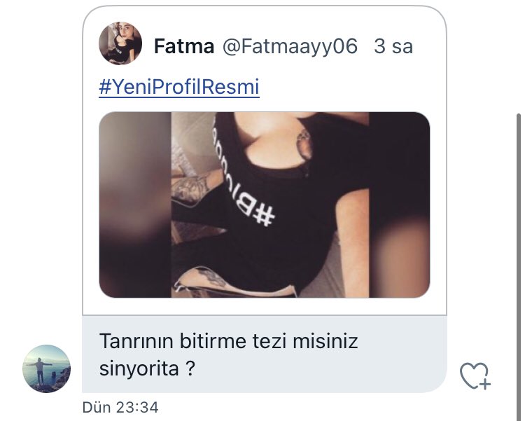 Şöyle yürüdünüzde vermedik mi