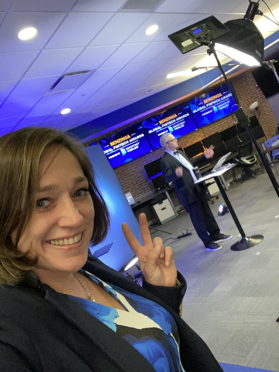 YIDeveloper's tweet image. Throughly enjoyed being on site today at @Benzinga for our #Global #FinTech Awards. Here is a sneak peak behind the scenes. #FinTech #innovation #bzawards #BuiltinDetroit #Benzinga