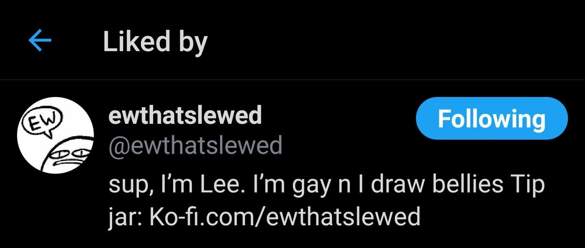 DeliciousOrgans's tweet photo. ONE OF MY FAVORITE ARTISTS LIKED MY TWEET WHOO!!! Thank you so much @ewthatslewed , ur amazing bro!! https://t.co/EJ9xfvdAIv