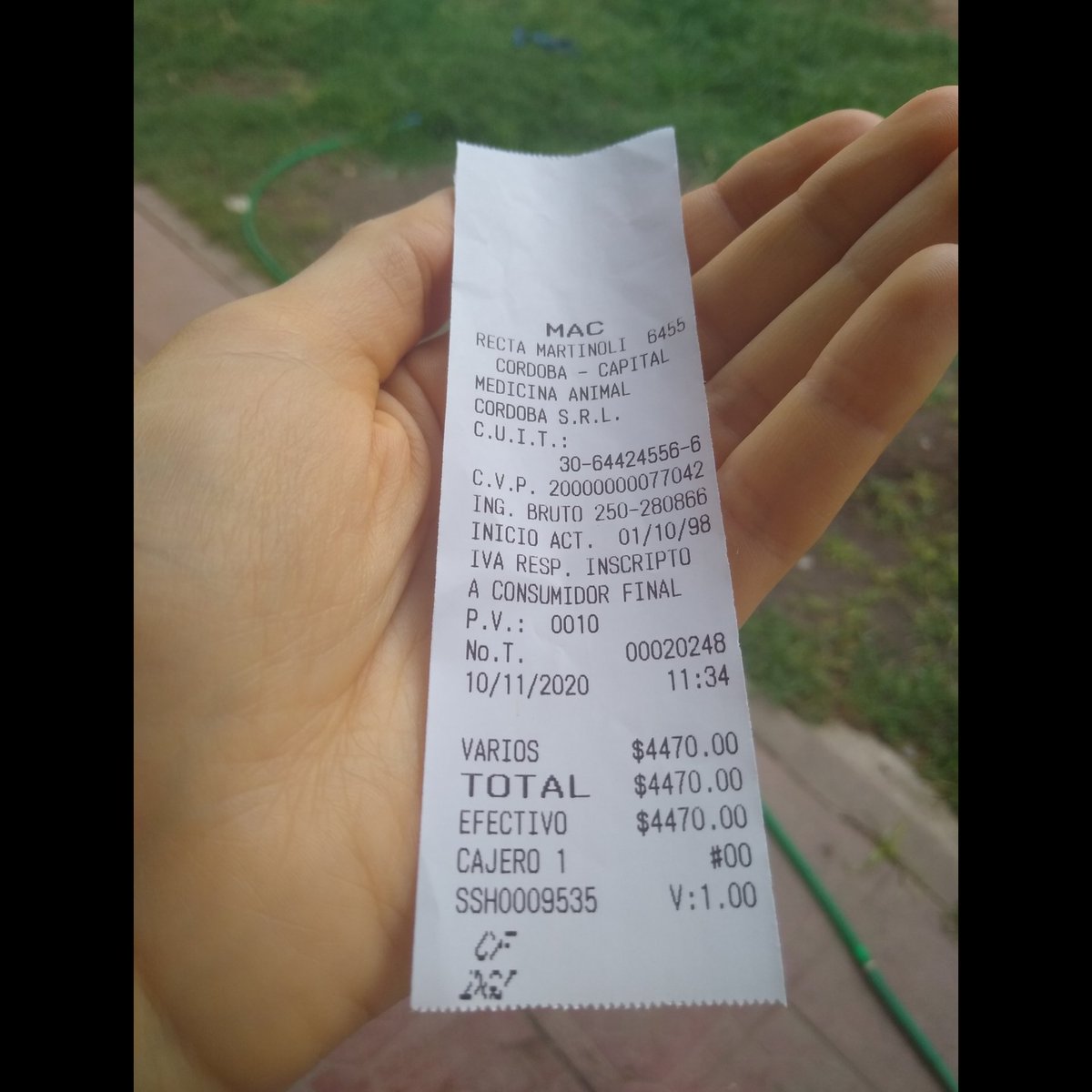 Ojitosdeperro2's tweet photo. Hoy fue mañana de análisis 🐕💉🩺

Blanquita no afloja, es una guerrera 💚

👉 Podes ayudarnos económicamente o donando alimento/medicación contra el moquillo y la hemoparásitosis 📲3512914215

@PatitasCordoba @patitasdelsurr  @VivireNuevaCba @VivirEnNuevaCba @VivireNuevaCor https://t.co/jjXJ3R0Z38