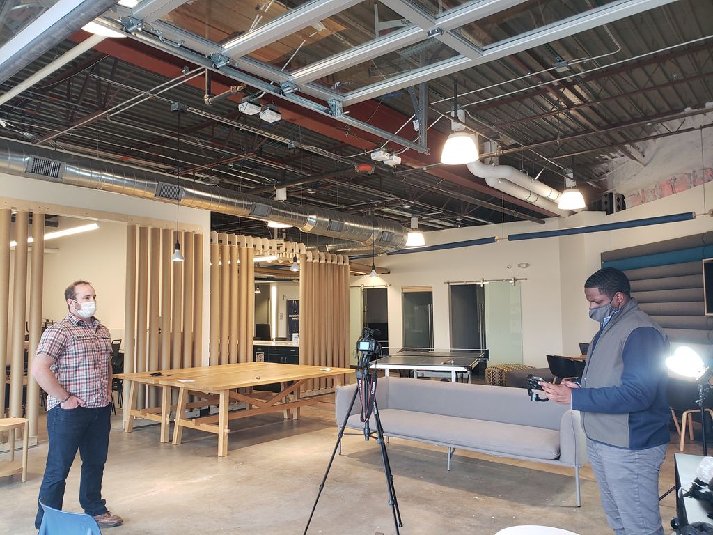 XIAccelerator's tweet photo. Are you ready for pitches? Coming this Friday, we will be releasing the pitches from all the #2020XIAccelerator startups.  Keep an eye on our social media for the opportunity to learn more about these seven, innovative companies looking to disrupt their industries. https://t.co/dlkzKHw0Cq