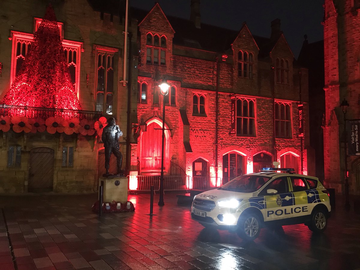 durhamRAPolSC's tweet photo. At the eleventh hour on the eleventh day of the eleventh month – we will remember them. https://t.co/YzlgnMmNgD