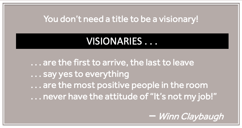 WinnClaybaugh's tweet photo. Say yes if you're a visionary!
#pmts #pmtslife #beniceorelse #TuesdayThoughts #tuesdaymotivations https://t.co/JebsiHu0Ed