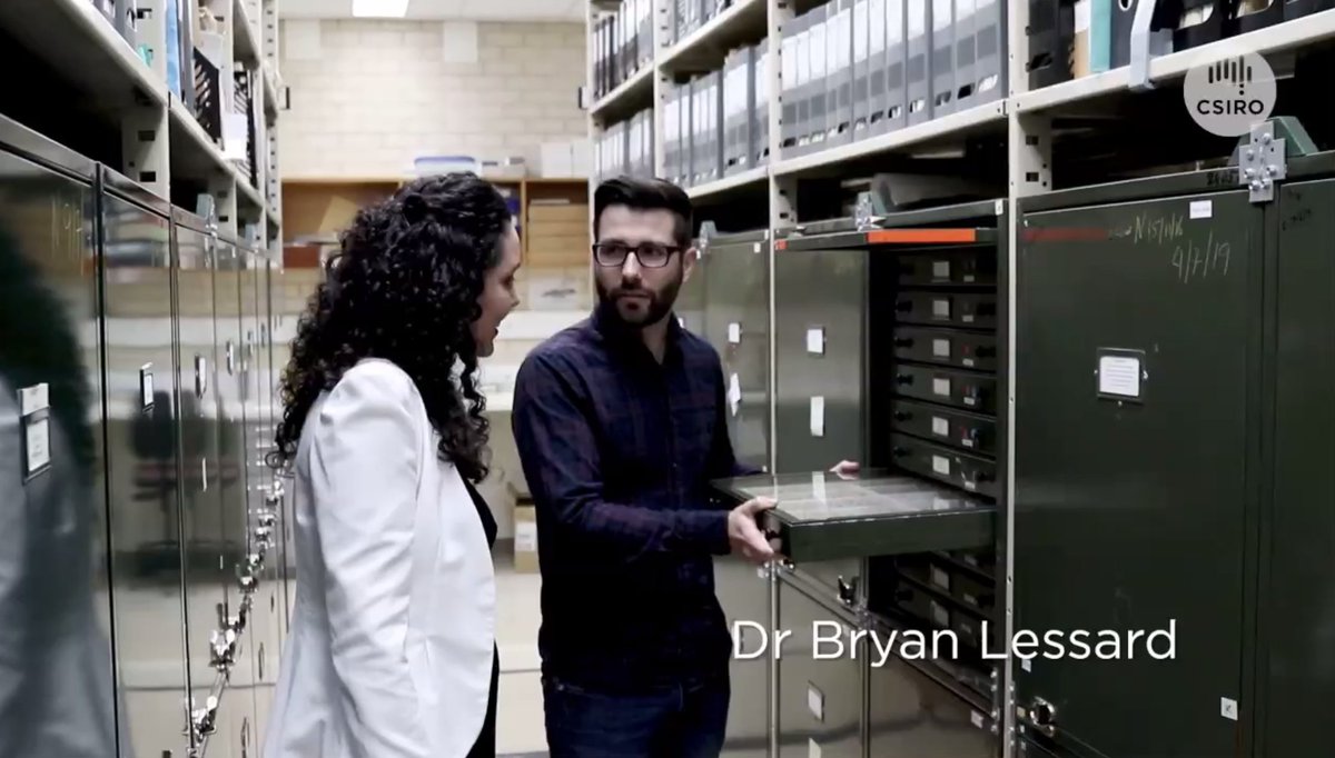 EntCollNet's tweet photo. #VirtualCollectionTour: For our final tour (yes, we know 😢) we visit @CSIRO Australian National Insect Collection in Canberra. Olivia Evangelista provides an overview of the huge collection, with a whopping 12 million specimens (22,000 PRIMARY TYPES) & current research. #ECN2020 https://t.co/CRz8qWFu4z