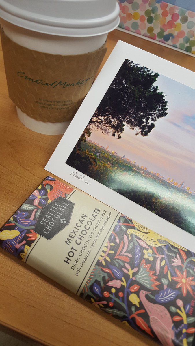 MarquezEducator's tweet photo. The bday love continued today. Tiffs treats, more cards, gift cards, etc... I'm feeling so honored to be part of this team @ElSunsetValley I will definitely be well caffeinated and sugared up this week. Lol!!! https://t.co/QDaqkxEBU7