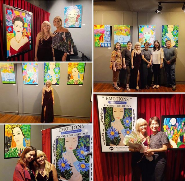 iaGroupMedia's tweet photo. Emotions a solo art exhibition by Piya Wilhelmy Cavallo at JAM Bangkok 2020 Nov 6 to Dec 5
@cavalloart #fineart #iagroup #a1astudios https://t.co/z2h1Ocdi1Y