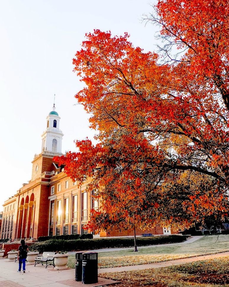 okstate's tweet photo. Name a more beautiful campus. https://t.co/sNfgrqmWO3