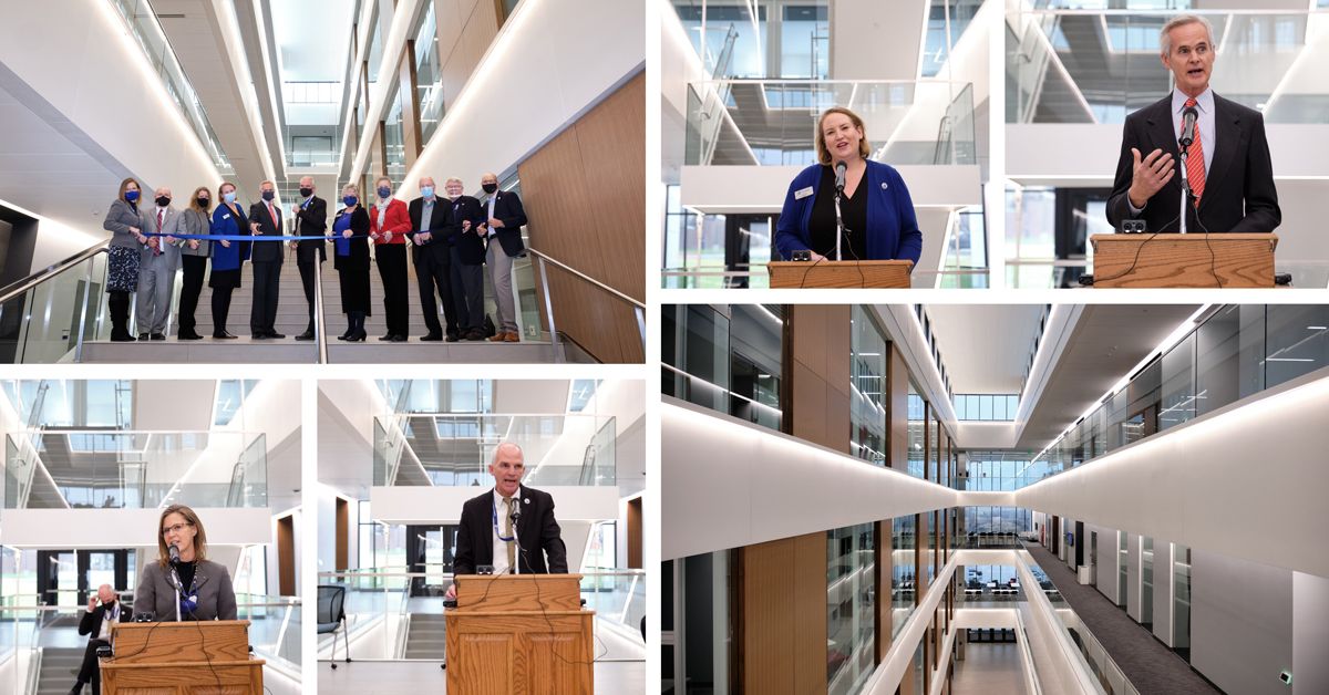 IllichPaul's tweet photo. I am thrilled  to show you our newest facility, a $25 million Health Sciences building. This state-of-the-art building is located  houses our 16 health programs. 
.
#SCCNebPathToPossible
.
https://t.co/6muS10YNtM https://t.co/YgjZNqOlEb