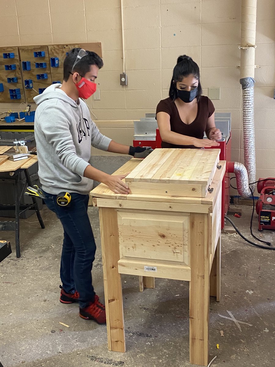 Lamar CISD CTE tweet media