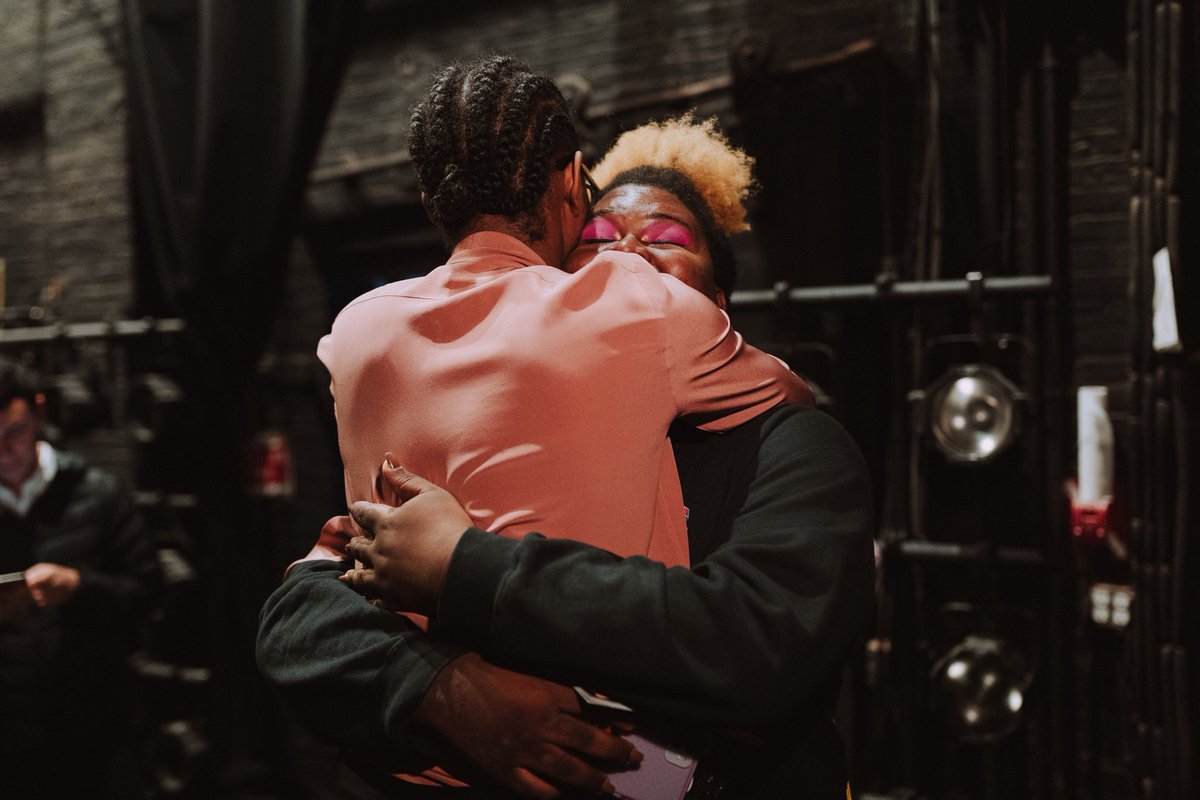 So thank you  @jeremyoharris once again for making sure you always bring a plus two..and being a fierce proud black queer artist and being available and accessible and making sure your people have access! I will never forget that day and you will forever be an ICON in my book!