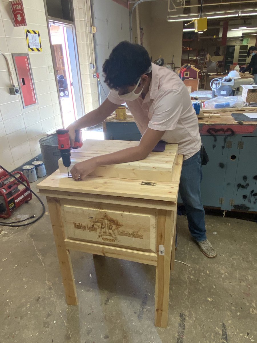 Lamar CISD CTE tweet media