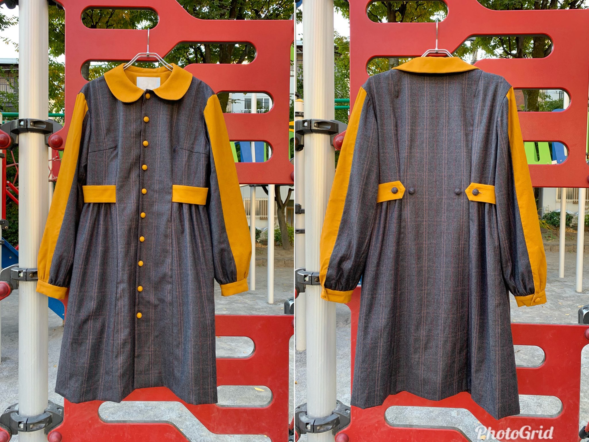 ハジーナ ヤポンスカii ゼルダフィッツジェラルドのコートドレス ネバアランド 霧とリボン カヌレワンピース ネバアランド T Co Thp1bzv5zf Twitter