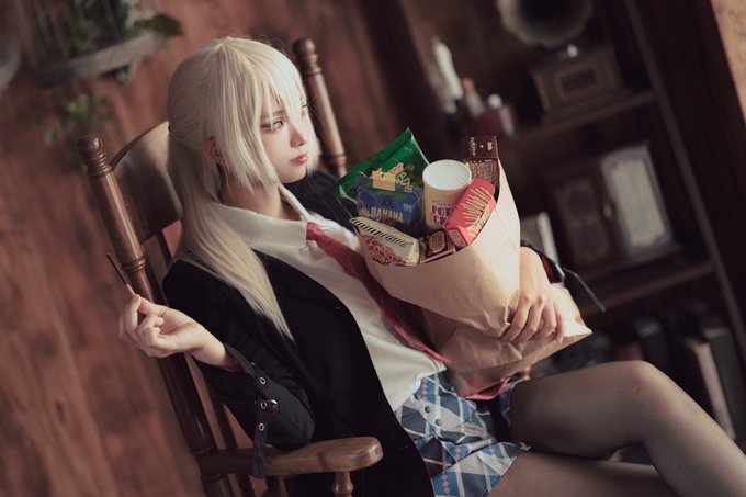 コスプレイヤーろむのTwitter画像44