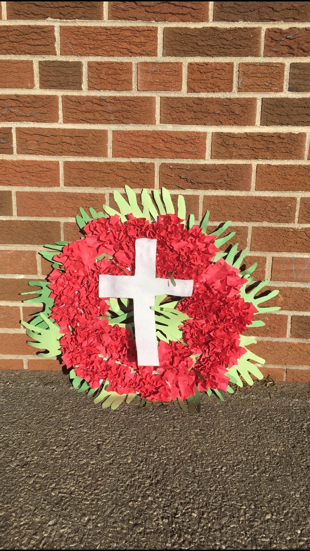 My 2/3 friends worked very hard to get their poppies finished for our classroom wreath. They are looking forward to seeing it in our Remembrance Day slideshow tomorrow. <a href="/ParkviewPS/">Parkview PS</a>