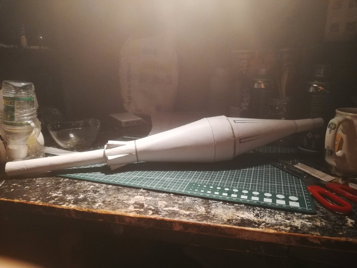 orehovitsch's tweet photo. Making an RPG-7 by @paper_replika the model itself is great and the modularity is a very interesting idea
#Paper #papercraft #paperreplika #diy #WIP https://t.co/SyiqwF6VE2