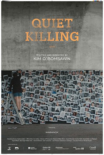 fortsasklibrary's tweet image. November 23 | 6:00pm 
Join us at the Shell Theatre for a screening of "Quiet Killing", a documentary exploring the epidemic of Missing and Murdered Indigenous Women. fortsask2019.ticketpro.ca/?lang=en&amp;amp;aff=s…

#FSPL #FortSask #Library #Documentary #MMIWG #Community #BeyondBooks
