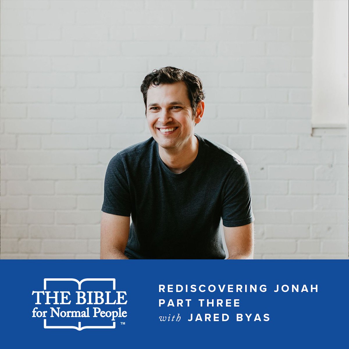 peteenns's tweet photo. Listen to the final episode of Jared’s Jonah series here: https://t.co/ZulerDpVQ6 #B4NP https://t.co/Ofaepuh6si