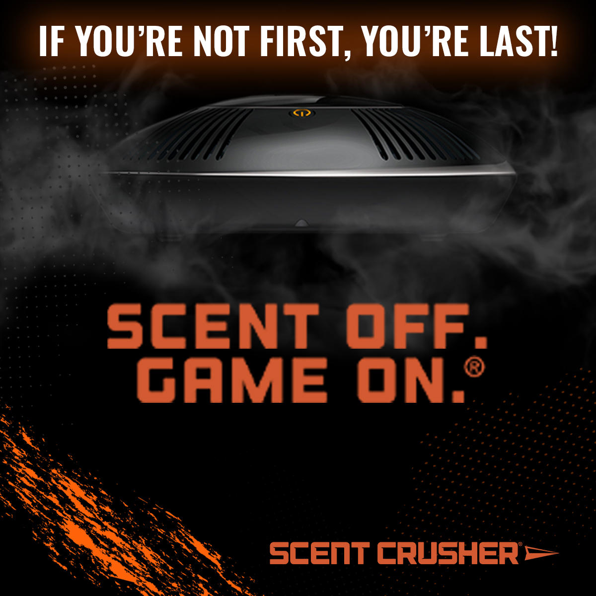 ScentCrusherCo's tweet photo. Don't be last.... 😜

#scentoffgameon #scentcrusher #hunting #gonehuntin #wilderness #woods #treestand #treestandtherapy #treestanddiaries #whitetail #huntingislife #hunttoeat #youstink #scentcontrol #odorcontrol 
 
https://t.co/kZ5pxQej8Q https://t.co/GVBGvFg8Rr