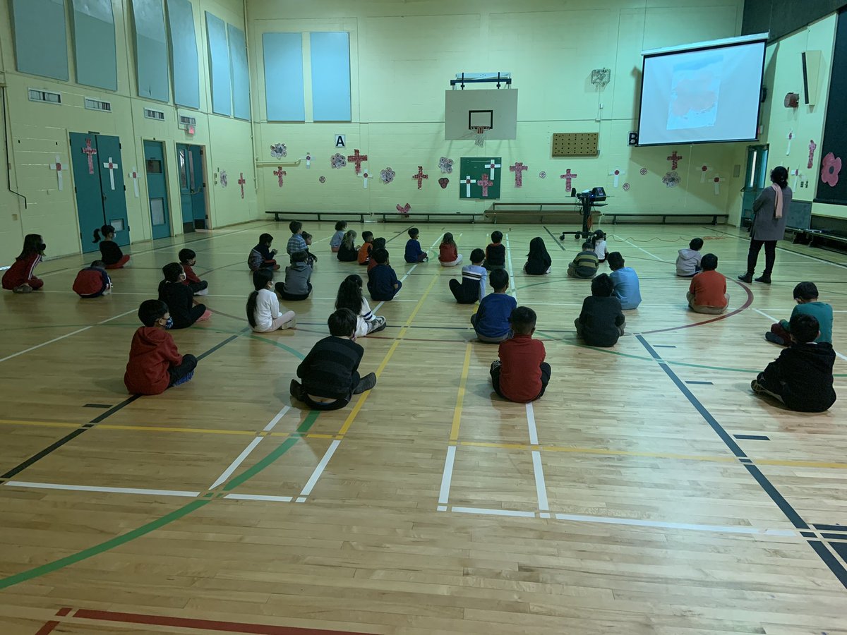 Graham Bruce Elementary School tweet media