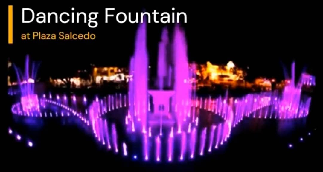 VACpackers's tweet photo. Witness the harmonization of water jets, exciting laser lights and upbeat music of the Dancing Fountain at Plaza Salcedo.

#vigan 
#plazasalcedo 
#dancingfountain 
#sureilocossur 

📸 : CTTO

📽 : Full video - link in bio https://t.co/zI0EqO22mC