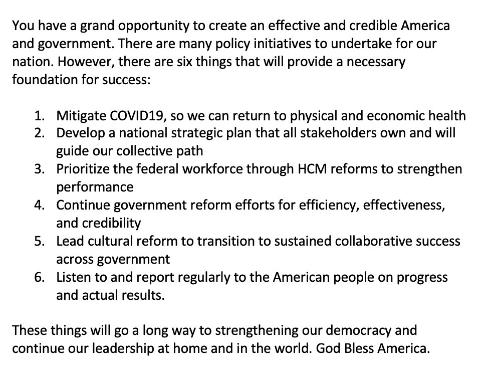 Congratulations <a href="/JoeBiden/">Joe Biden</a> and <a href="/KamalaHarris/">Kamala Harris</a>!