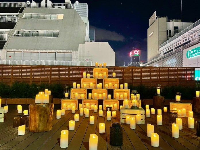 コピス吉祥寺、初のキャンドルナイト開催＆クリスマスツリー点灯【動画あり】 ift.tt/36mSVSl