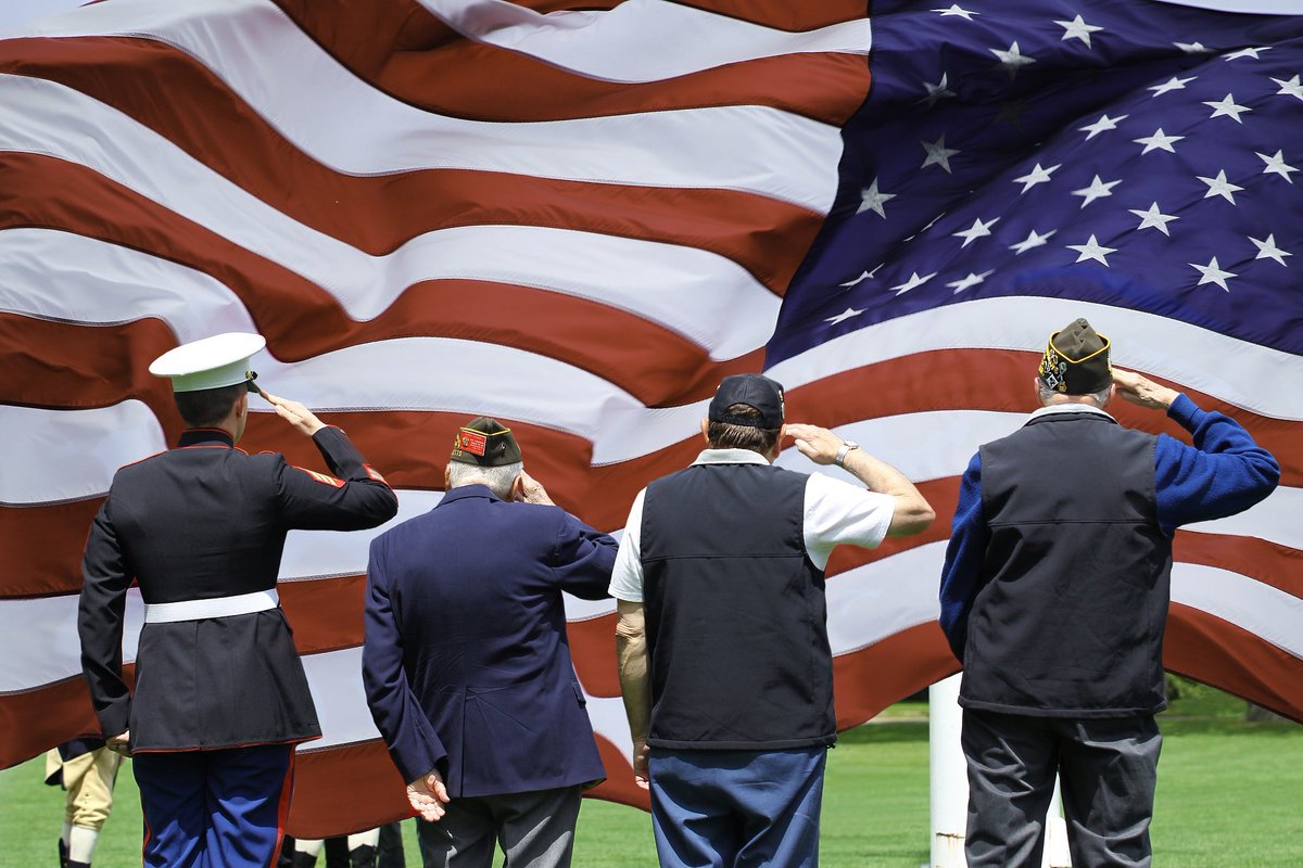 OriginalOnePart's tweet photo. We Honor All the Brave Men and Women Who Have Served Our Great Nation, Past and Present. #Veteransday #thankyouforyourservice https://t.co/5LeXOjxyjp