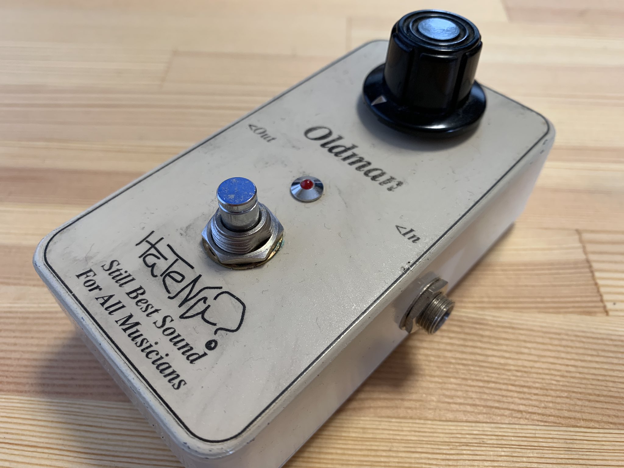 HaTeNa? Oldman エフェクター FUZZ HaTeNa? Oldman エフェクター FUZZ HaTeNa? Oldman FUZZ