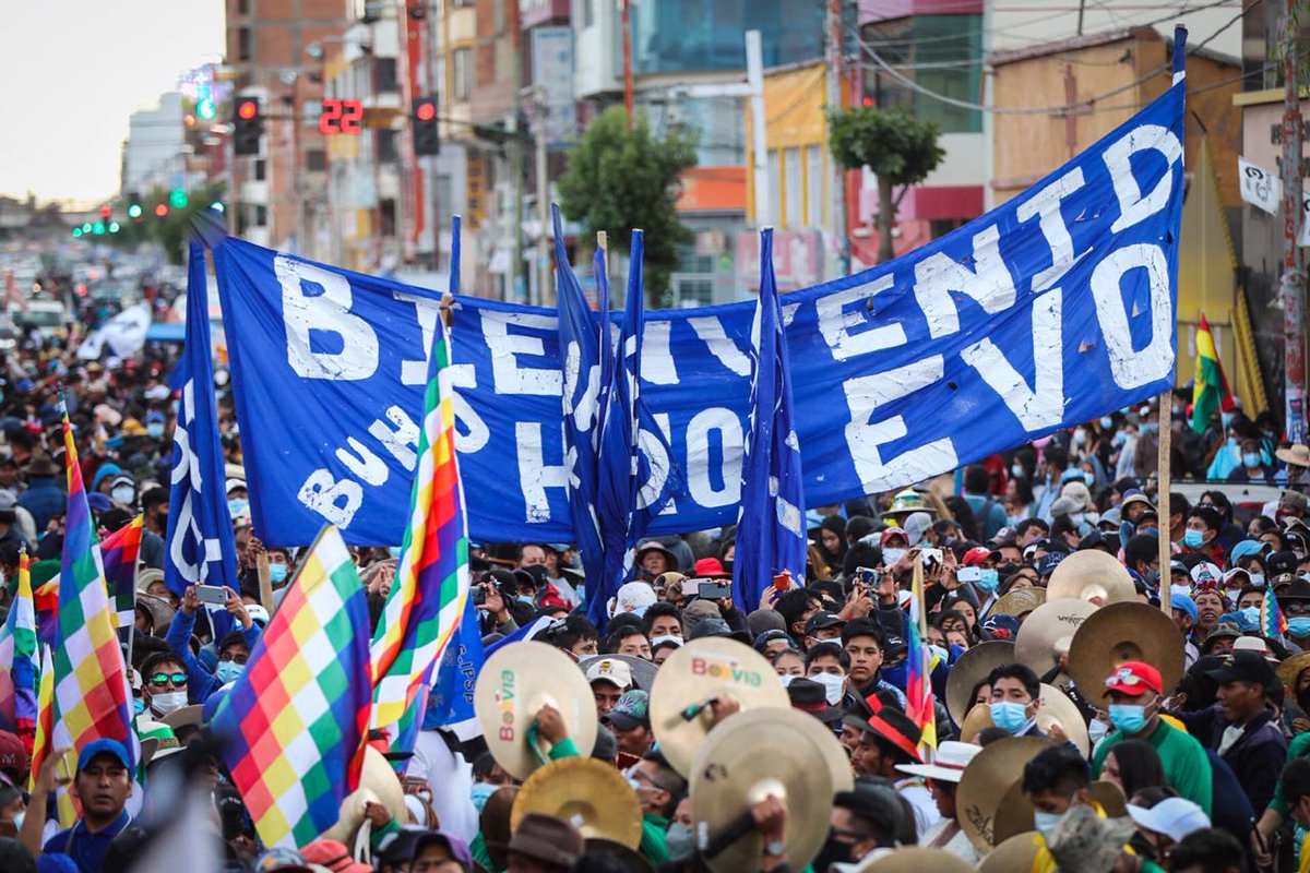 Evo Morales Ayma tweet media