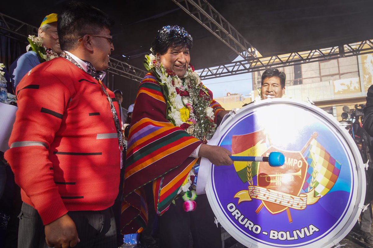 Evo Morales Ayma tweet media