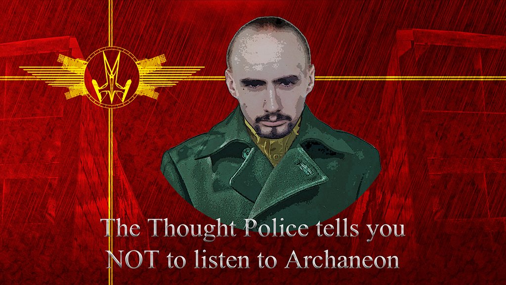 Archaneon1's tweet photo. The Thought Police tells you NOT to listen to Archaneon...
#soundtrack #filmcomposer #mediacomposer #composer #epicmusic #musiquedefilm #filmmusic #gamemusic #cinemascoring #gamescoring #videogamemusic #filmscore #synth #synthesizer https://t.co/loKtIUgYsc