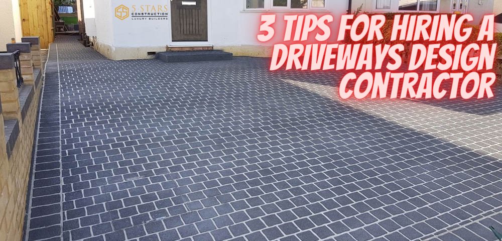 Trustworthy driveways design contractors will provide a guarantee on their work. 5 Star Construction #Luxury #Builders’ #driveways #contractors come with a warranty plan for their #services.

Read more: bit.ly/3nbJMTv