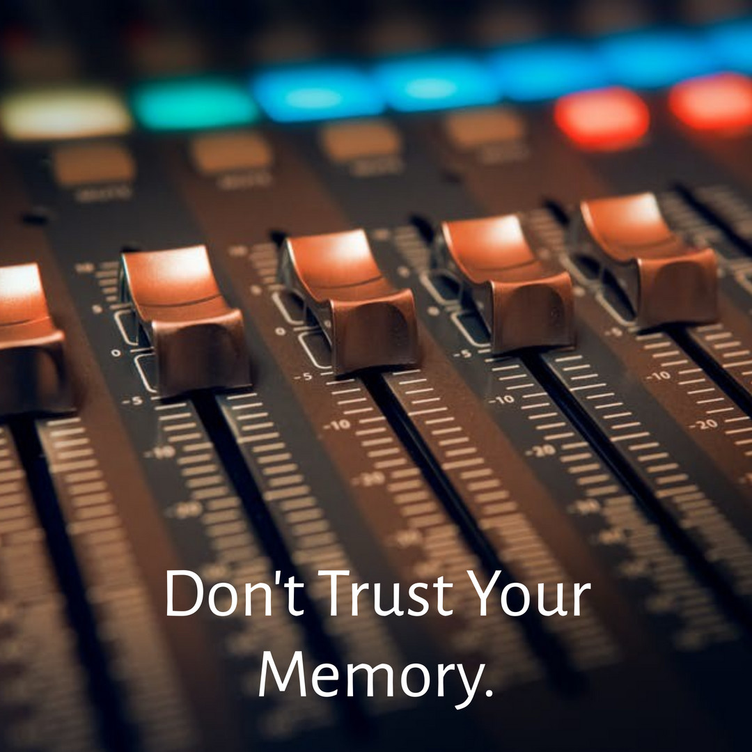 toptieraudio's tweet photo. Here's a simple tip for podcast production from @podcastengineer - don't trust your memory. Write down your hardware settings. https://t.co/V2BmgIIiw8 #techtip #podcastproducer #podcasting #toptieraudio https://t.co/sWzskG5zdY