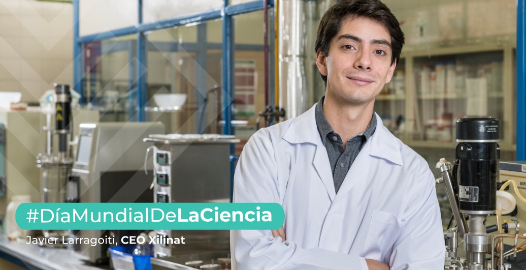 Hoy, en el #DíaMundialDelaCiencia reconocemos a nuestro equipo por la creación de #Xilinat, resolviendo con su investigación problemas de salud, medio ambiente y economía en nuestra país🧑‍🔬👩‍🔬