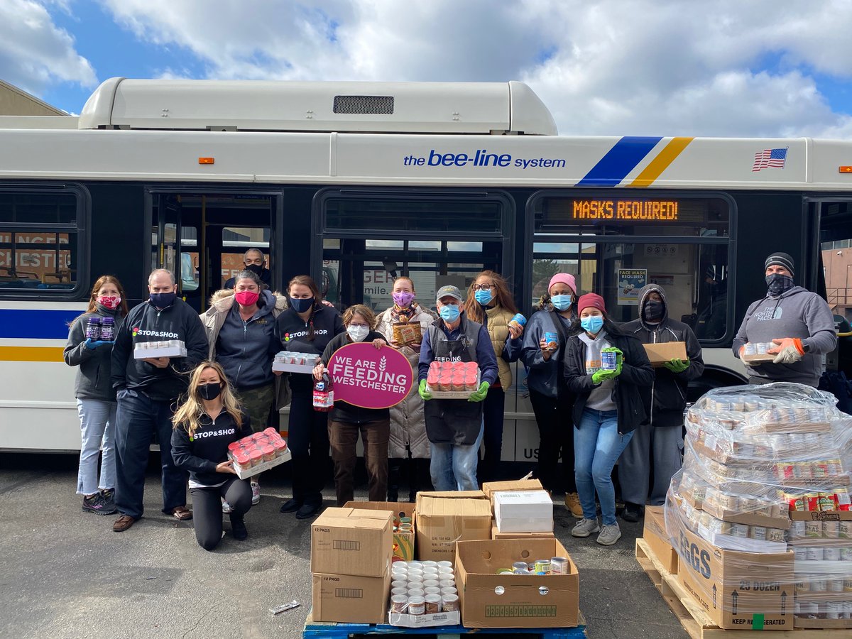 westchestergov's tweet photo. Bee-Line Food Drive Assists The Soaring Number Of Westchester Residents Who Have Become Food Insecure Due To The Covid-19 Pandemic https://t.co/FcvsXYa4MP

#BeeLineNews https://t.co/2Cmx2QKtzp