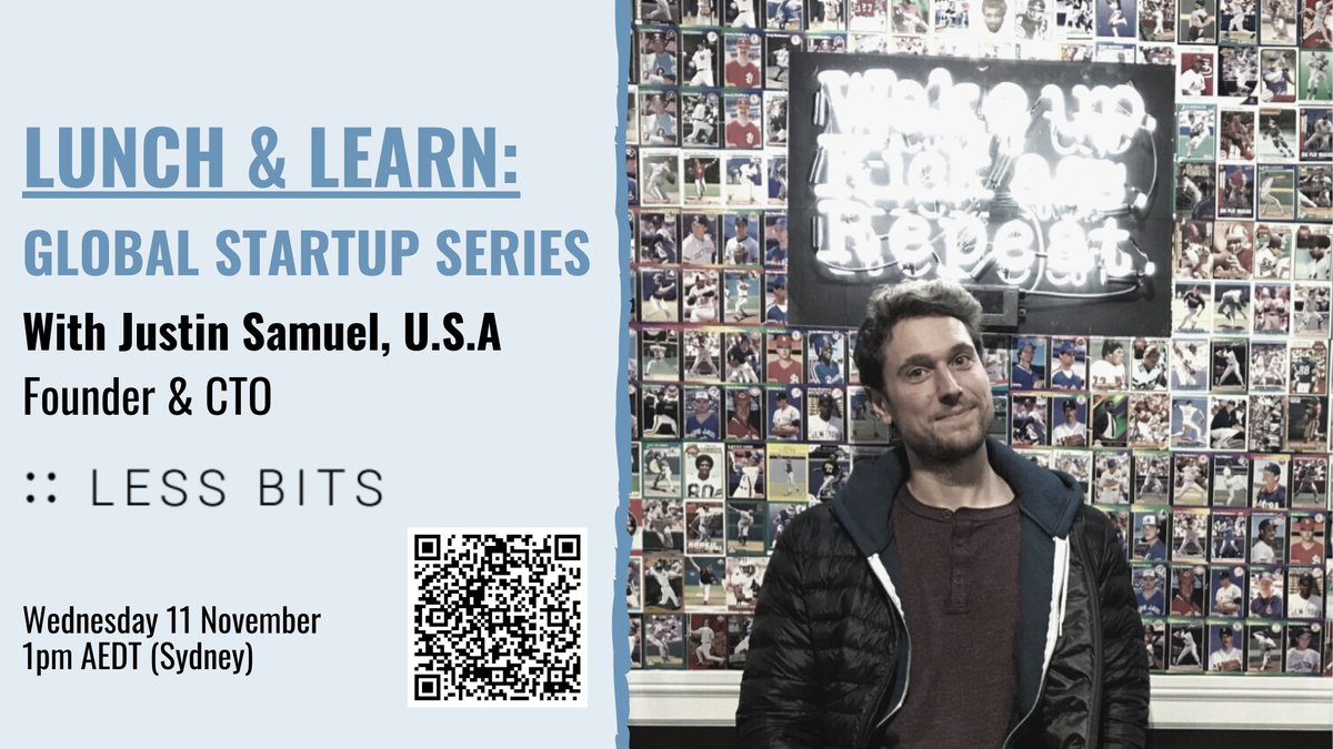 ServerPilot's tweet image. Join Justin Samuel, founder of Less Bits, and Tank Stream Labs for their Lunch &amp;amp; Learn: Global Startup Series on Wednesday November 11th at 1pm AEDT. Register for free via this link events.humanitix.com/tsl-lunch-and-…

#startup #entrepreneur #americanmade #servermanagement #cloudcomputing