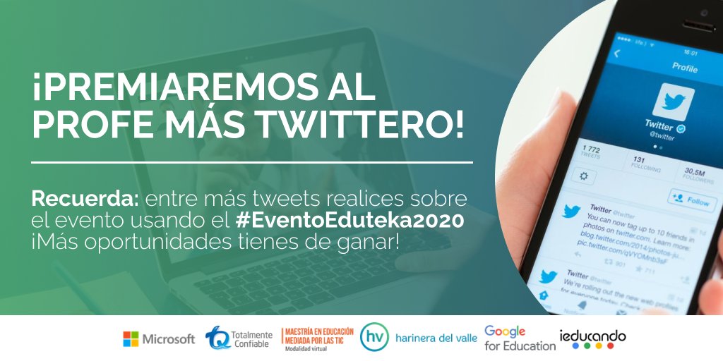 Evento Eduteka tweet media