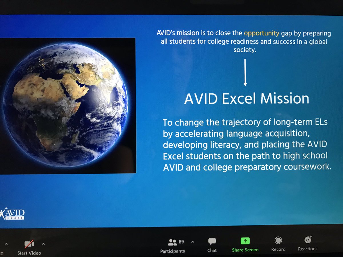 AVIDKelleyZ's tweet photo. Absolutely enjoyed learning and connecting with inspiring, thoughtful leaders from across the country to support our @AVIDExcel scholars as language architects! #EXCELlenttogether @sdocavid @AvidSoutheast #ThisIsAVID https://t.co/z4VSygf4M6