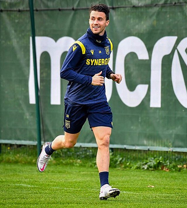 🏃🏻‍♂️😃
#fcn #Nantes #Training #corchia