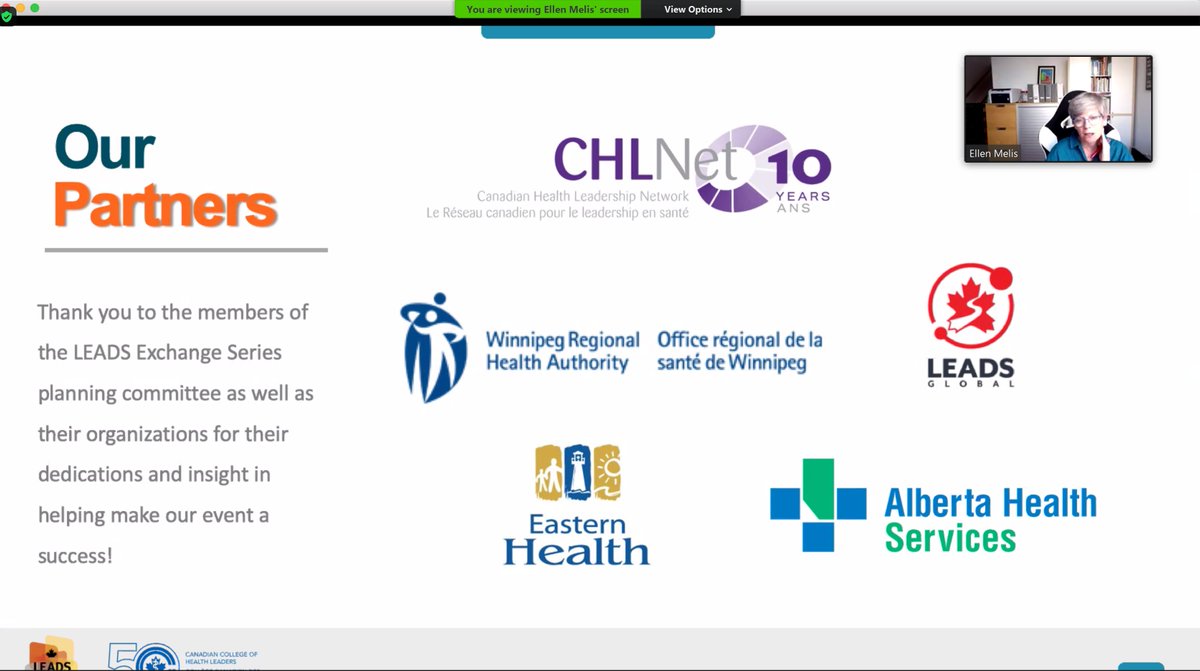 CCHL_Circle's tweet photo. As we conclude our 4-part LEADS Exchange Series, we'd like to thank our committee members &amp; our partners @CCHL_CCLS, @CHLNet1, @WinnipegRHA, @EasternHealthNL, @AHS_media, LEADS Global &amp; facilitator @ellenmelis for making this a most exciting &amp; educational experience! #LEADSday https://t.co/auPyrY1pOB
